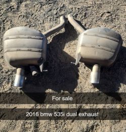 Dual Exhaust Mufflers