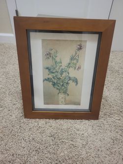 Vase de pavots