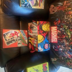 Marvel Bedroom Decor 