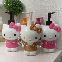 Hello Kitty Soap Dispensers 