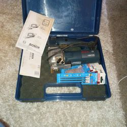 BOSCH MODEL 1587VS VARIABLE SPEED JIGSAW