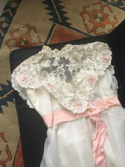 Halloween costume wedding dress