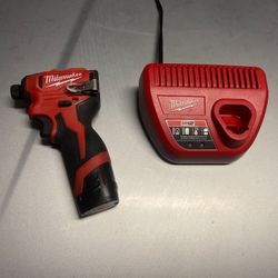 MILWAUKEE SUBCOMPACT 1/4 IMPACT (BRUSHLESS)