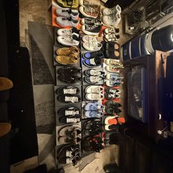 Bundle Of Jordan Shoes 