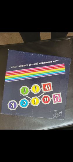 Quick Wit Board Game