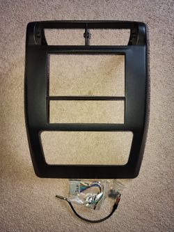 Double Din Radio Kit