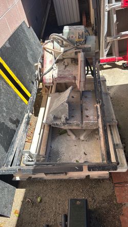 Wet Tile Saw with Motor MK
