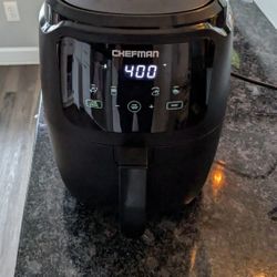 Chefman Digital Air Fryer - Large 5 Qt Family Size