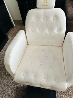 LUXMARS Reclining Pedicure Chair