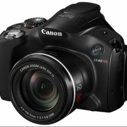Canon Digital Camera Powershot Sx40 HS