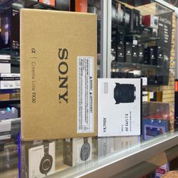 Sony FX30 With Viltrox 56mm F1.7