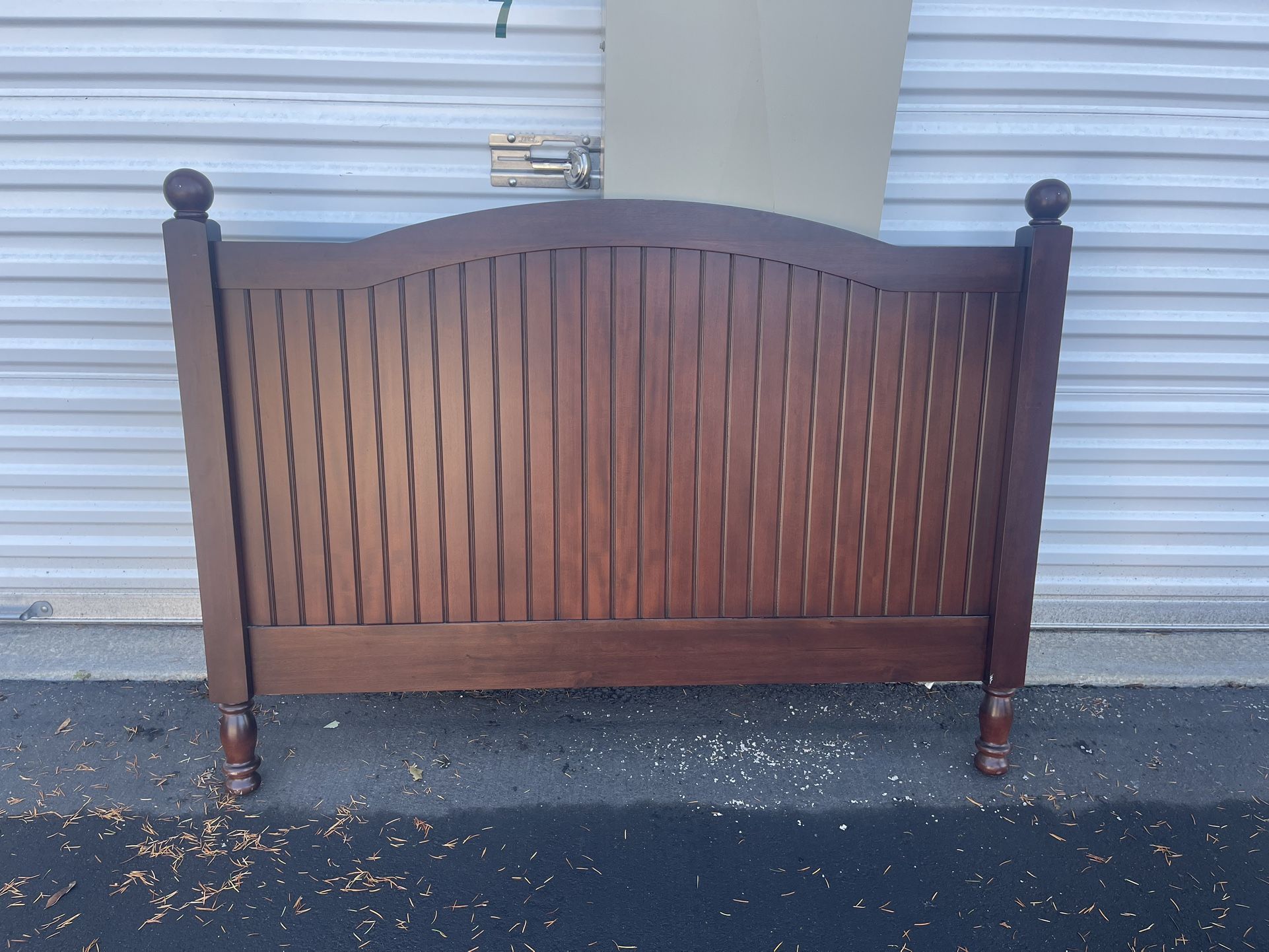 Pottery barn full Size Frame- Full Size Mattress & Box Springs