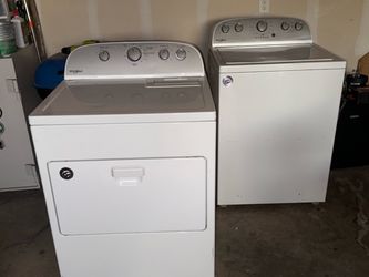 Whirlpool Washer & Dryer Set