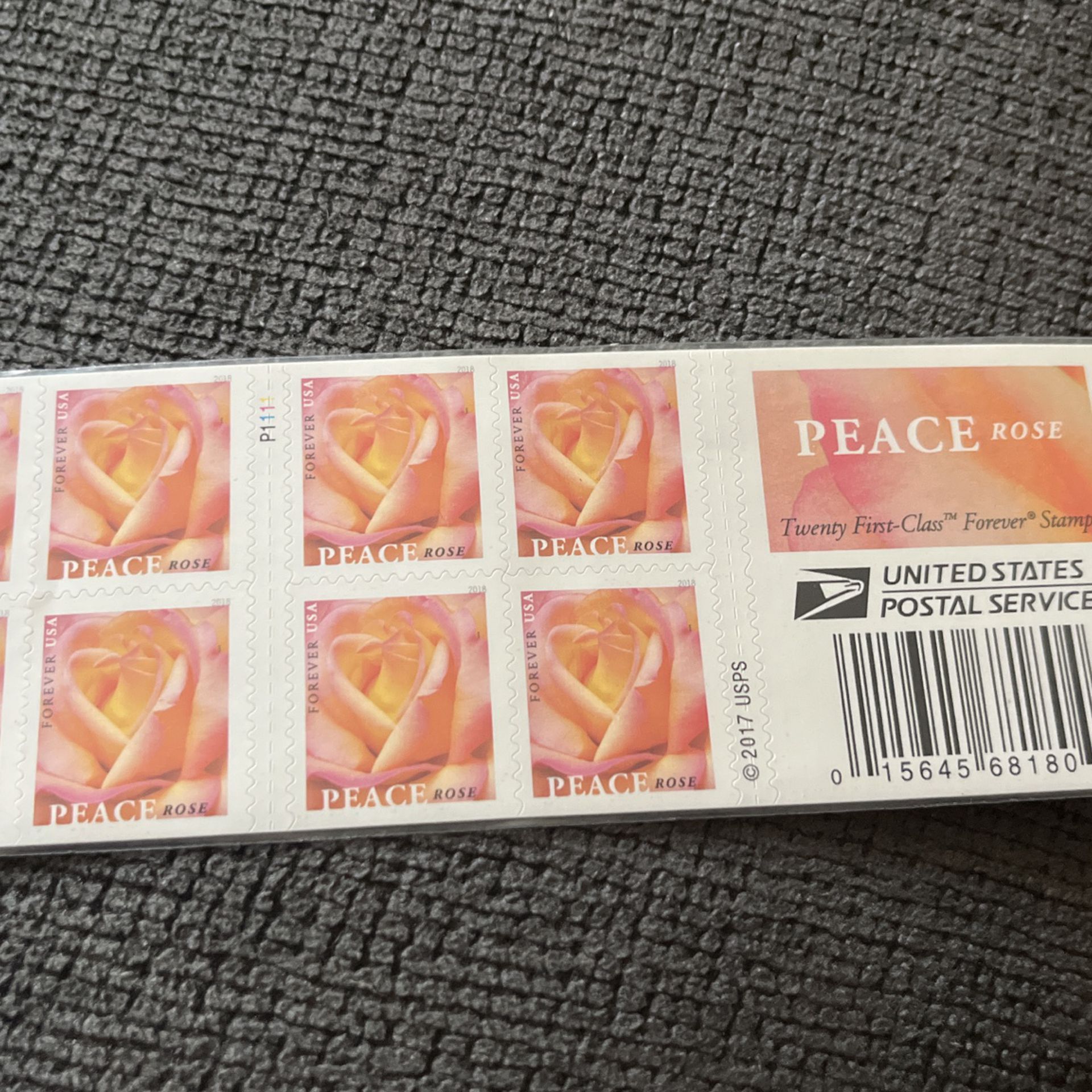 USPS Forever Stamps 20 In A Package 