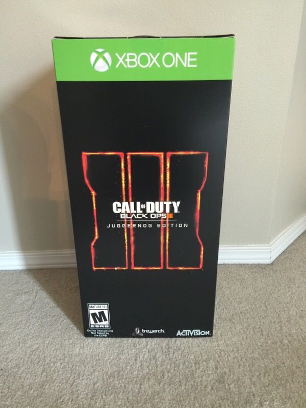 Call of Duty Black Ops III Juggernog Edition for XBOX ONE