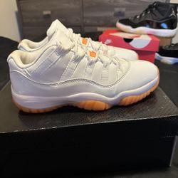 Women’s Air Jordan Retro 11 Low “Bright Citrus”