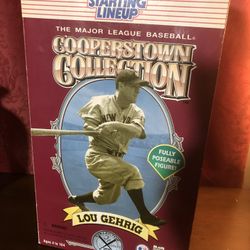 Lou Gehrig Poseable Figure