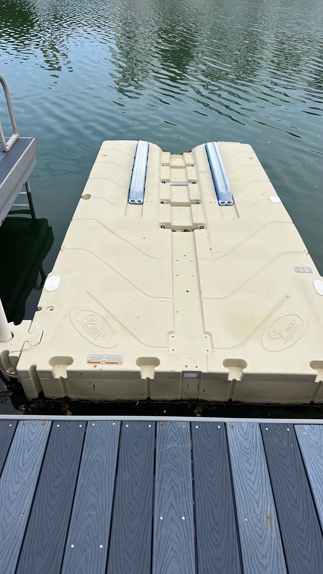 Ezdock Boat Port for Small Boats or PWC