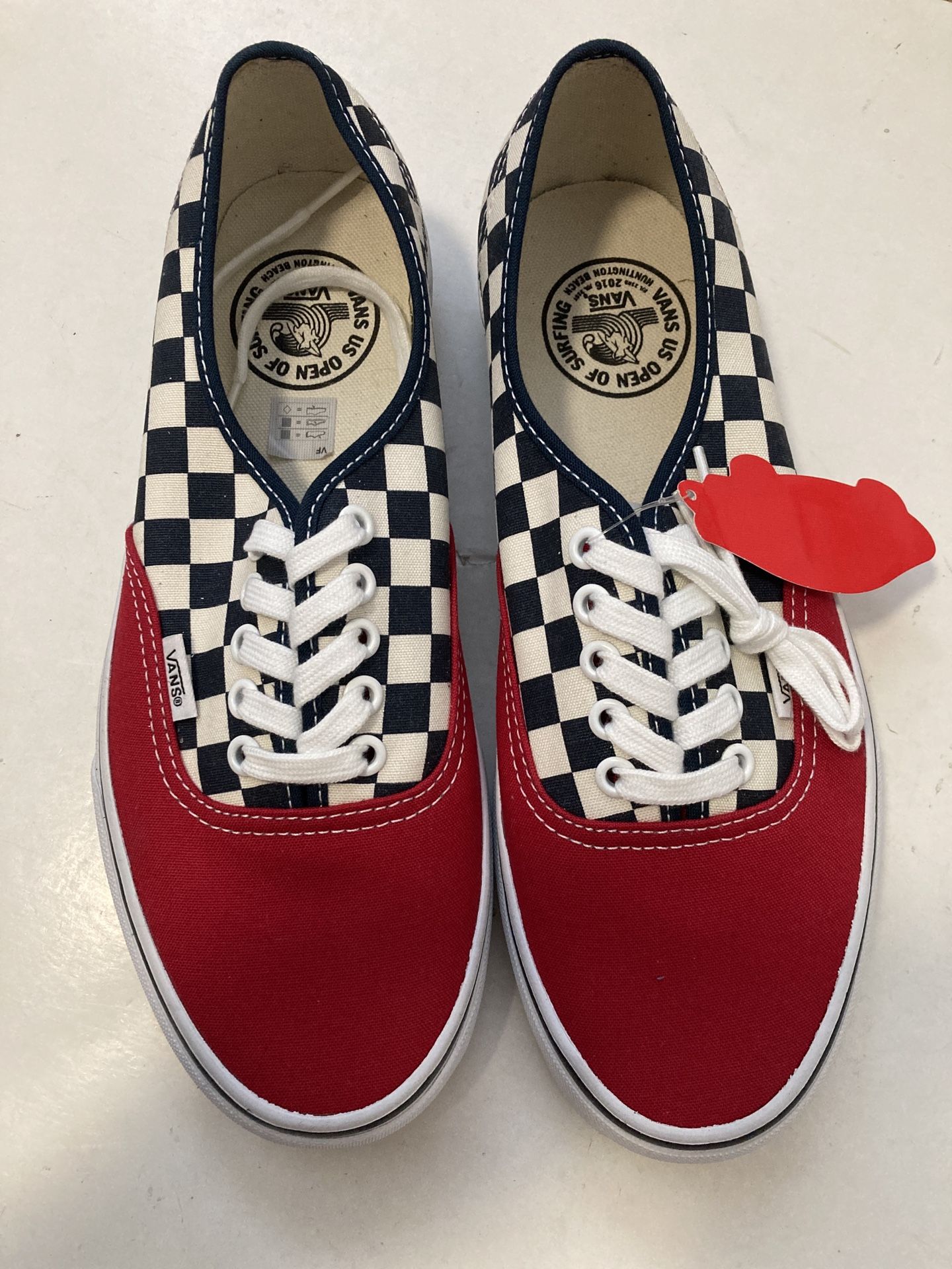 2016 Vans Authentic Limited Edition US Open Surfing Mens 10