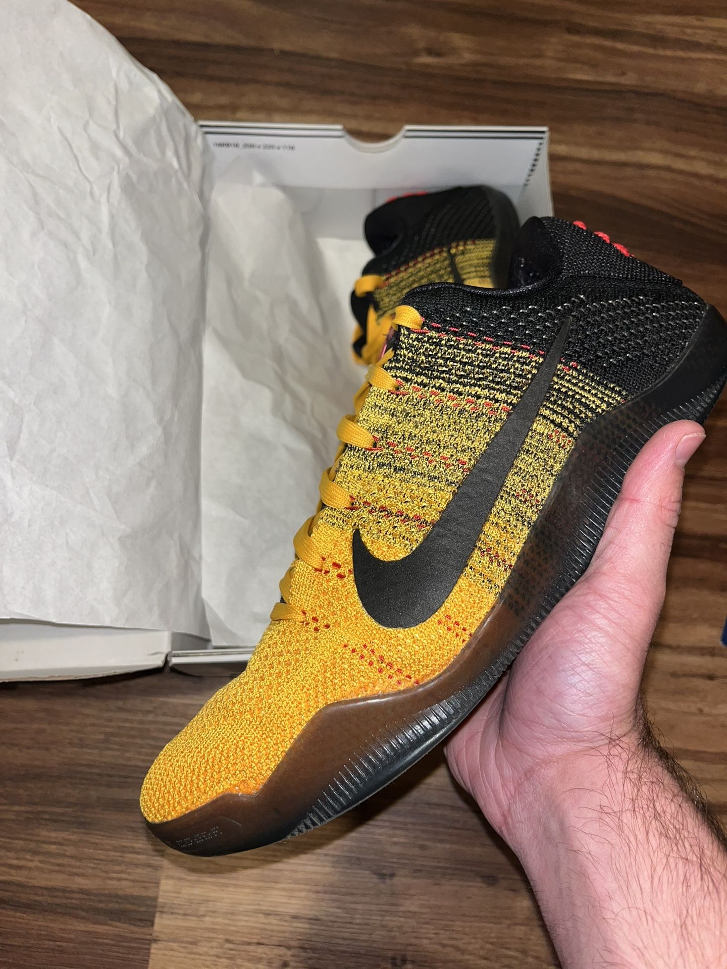 Nike Kobe 11 Elite “Bruce Lee”