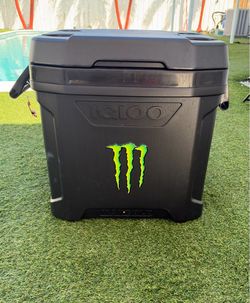 Limited Edition Monster Energy Igloo Cooler