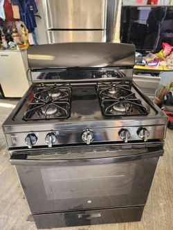 GE stove