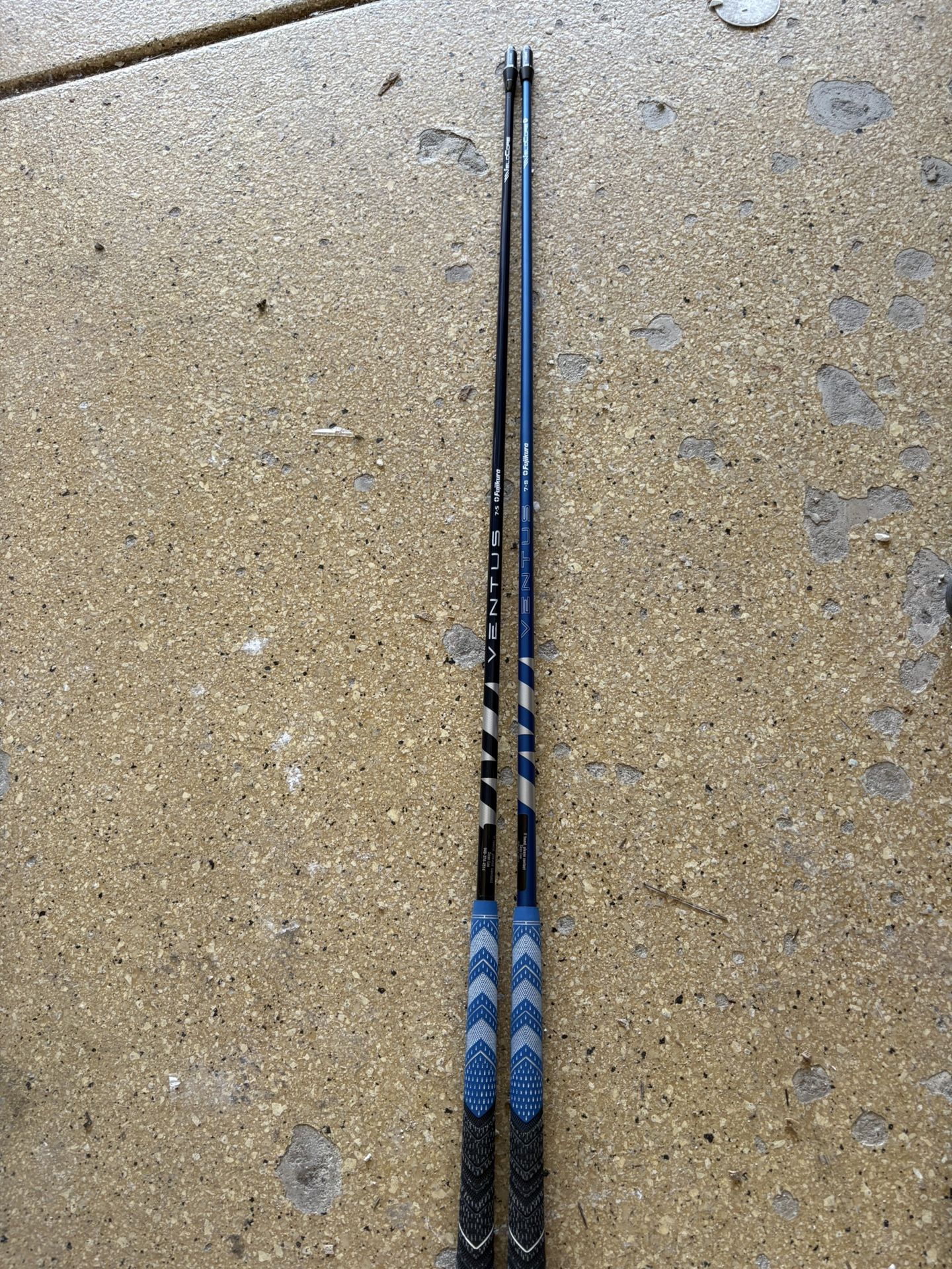 Fujikira Ventus Blue 7s One Velocore + One Regular Velocore