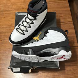 Jordan 9 Og 2016 Sz 10.5 Ds