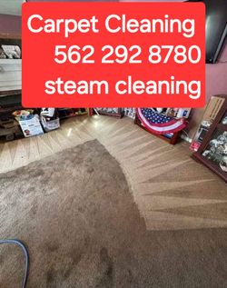 Deep Steam carpet cleaning