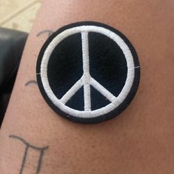 Peace Sign Patch
