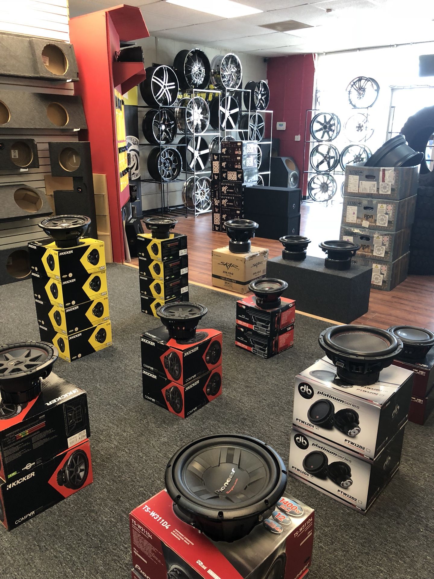 Car audio