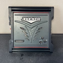 Kicker ZX400.1 Mono Amplifier 