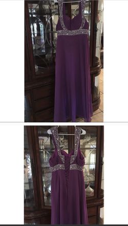 Beautiful new dress