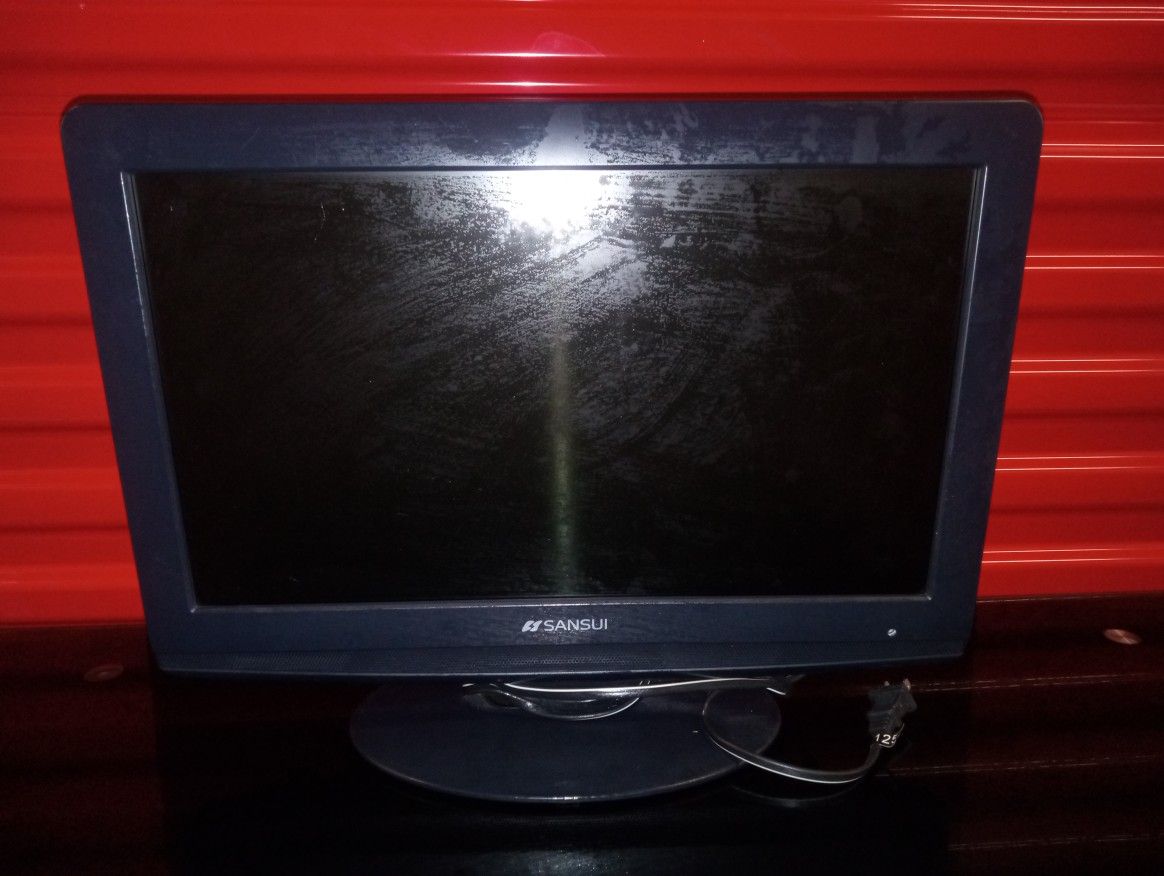 Sansui 19 Inch Flat Screen TV