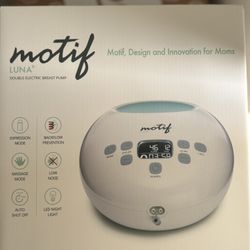 Motif Luna double Breast Pump With Accesories