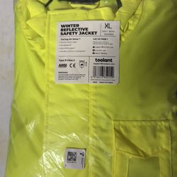 Brand New Waterproof Reflective Jacket