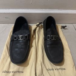 Louis Vuitton Hockenheim Moccasin Size 10