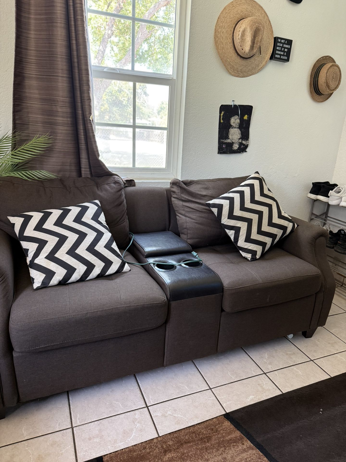 Dining Room Set And A Sofa