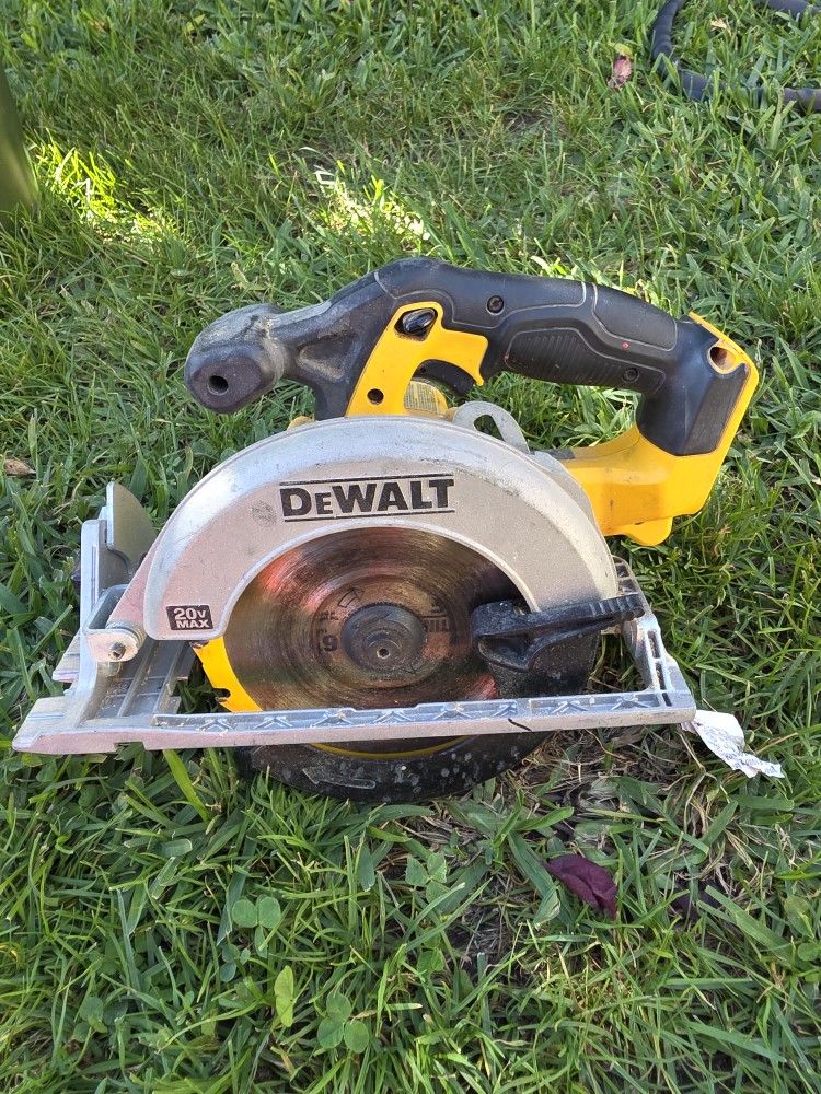 Dewalt 20v Circular Saw
