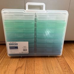 Craft And Photo Storage Case