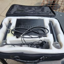Phenyx Pro Wireless Microphone System With Case