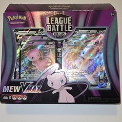 Mew Vmax Collection