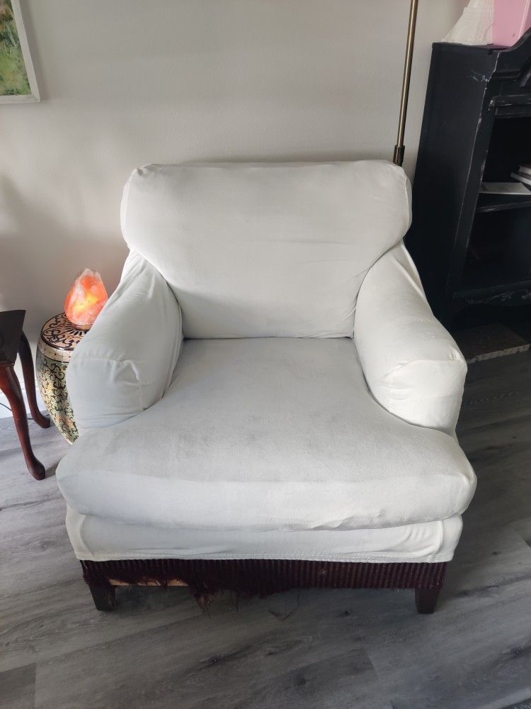 Sofa Chair & Ottoman