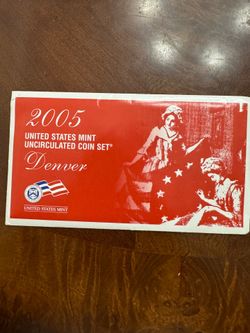 2005 US Mint Denver UNC set