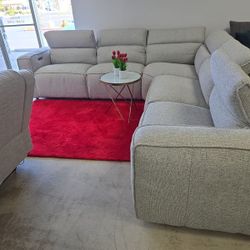 Sectional Power Recliner 