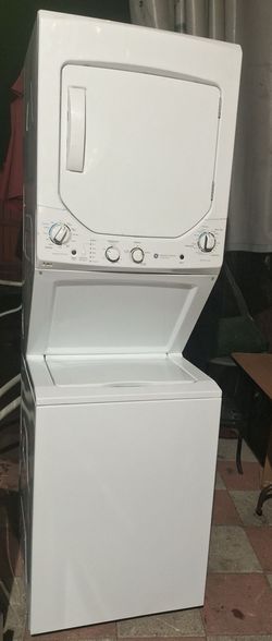 24" apartment size electric washer and dryer combo