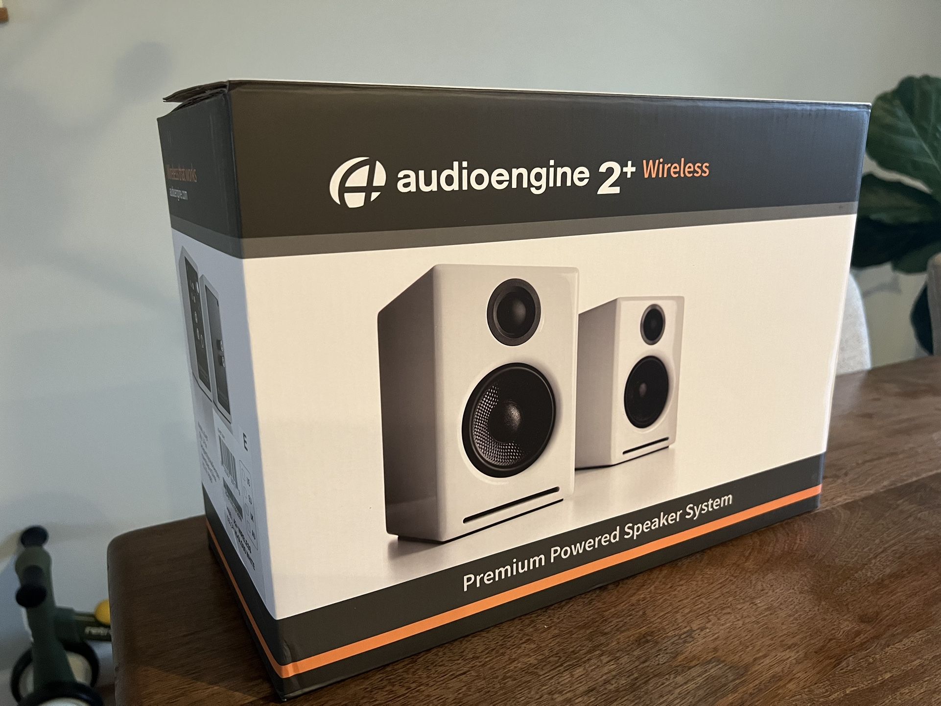Audioengine A2+ Bluetooth powered speakers
