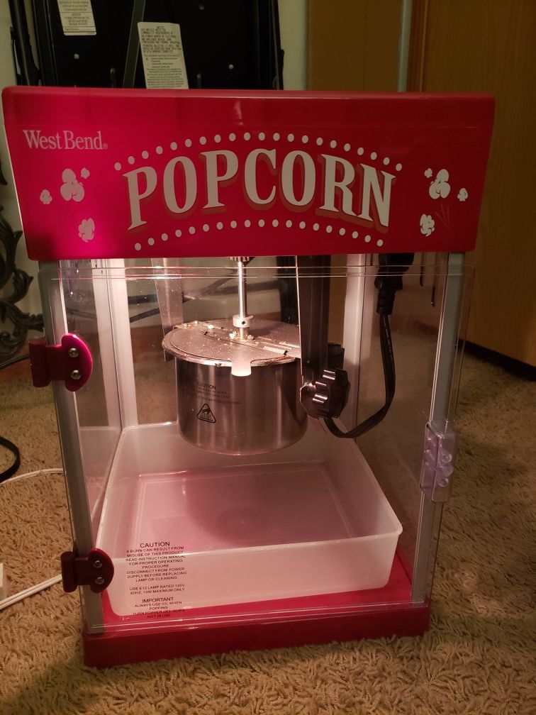 WEST BEND POPCORN MAKER