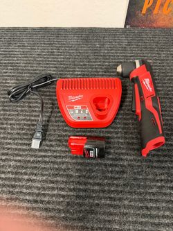 Milwaukee m12 angle drill