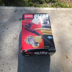 Toro Ultra Electric Blower Vac Model 51599